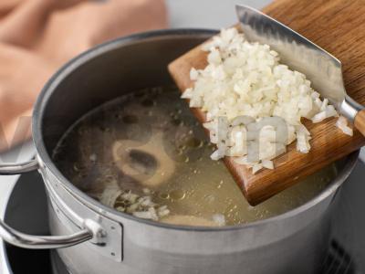 Harcho iš jautienos gruziniškai Žingsnis 3