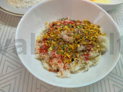 Vištienos nagetai su sezamų danga Žingsnis 3