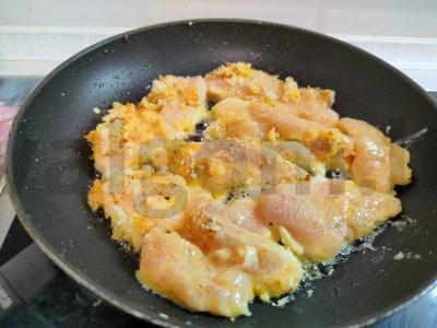 Vištienos nagetai su sezamų danga Žingsnis 4