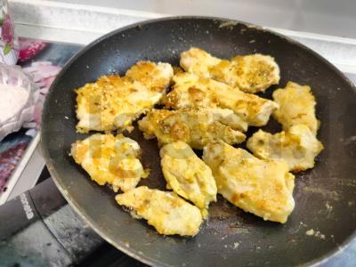 Vištienos nagetai su sezamų danga Žingsnis 5