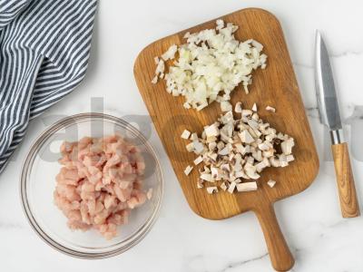 Žiulienas bandelėje Žingsnis 1