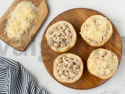 Žiulienas bandelėje Žingsnis 5