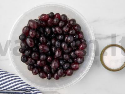 Marinuoti vynuogės žiemai Žingsnis 1