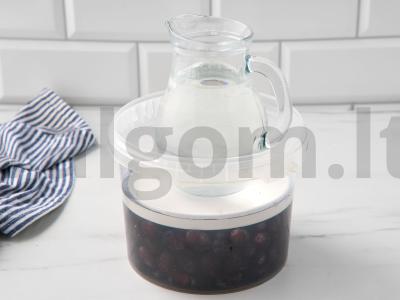 Marinuoti vynuogės žiemai Žingsnis 4