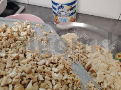 Konditerijos dešra su anakardžiais Žingsnis 2