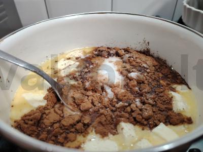 Konditerijos dešra su anakardžiais Žingsnis 3