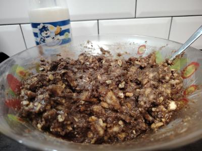 Konditerijos dešra su anakardžiais Žingsnis 4