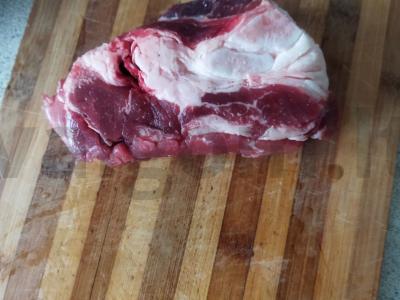 Šviežių kopūstų šči namuose Žingsnis 1