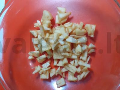 Vaisių salotas „Stebuklas“ Žingsnis 1