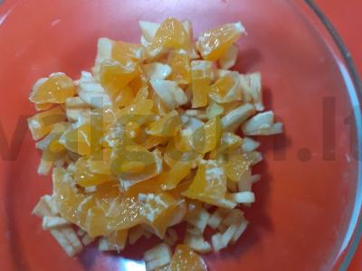 Vaisių salotas „Stebuklas“ Žingsnis 2