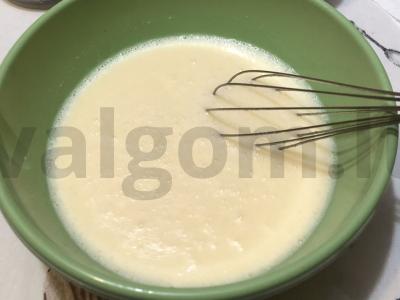 Blynai su abrikosų džemu Žingsnis 4