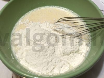 Blynai su abrikosų džemu Žingsnis 5