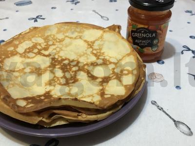 Blynai su abrikosų džemu Žingsnis 8