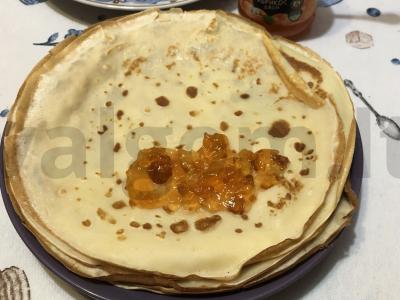 Blynai su abrikosų džemu Žingsnis 9