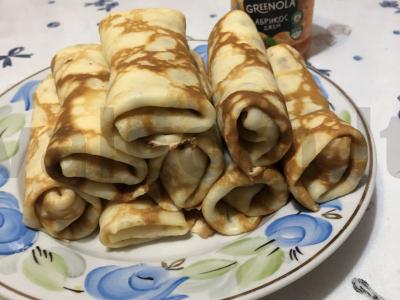 Blynai su abrikosų džemu Žingsnis 10