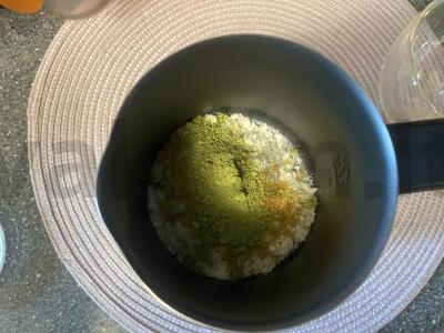 Mačios gėrimas su kokosų pienu Žingsnis 3