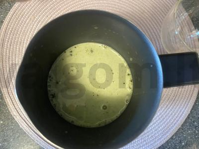 Mačios gėrimas su kokosų pienu Žingsnis 4