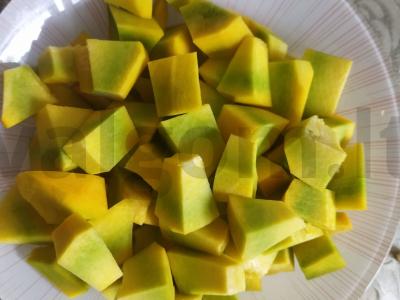 Moliūgų sriuba su rugine duona Žingsnis 2