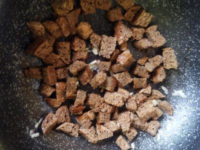 Moliūgų sriuba su rugine duona Žingsnis 3