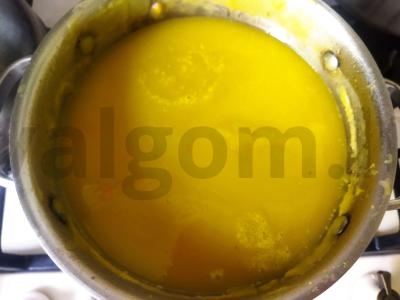 Moliūgų sriuba su rugine duona Žingsnis 6