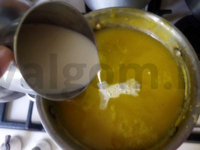 Moliūgų sriuba su rugine duona Žingsnis 7