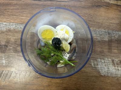 Švelnus silkės ir kiaušinio musas Žingsnis 8