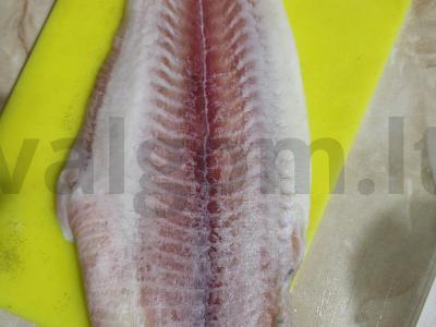 Keptas pangasijus su džiūvėsėliais Žingsnis 1