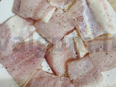 Keptas pangasijus su džiūvėsėliais Žingsnis 2