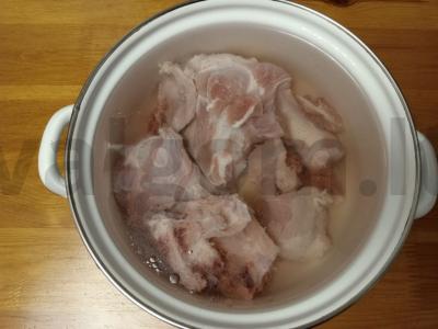 Žirnių-lęšių sriuba Žingsnis 1