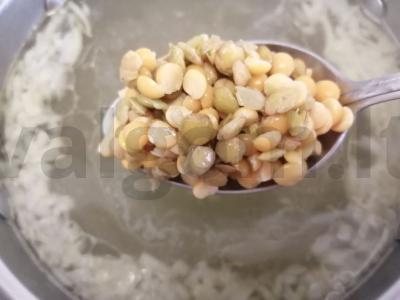 Žirnių-lęšių sriuba Žingsnis 7