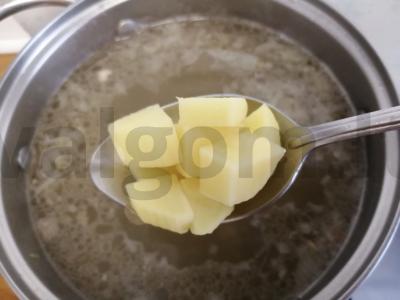 Žirnių-lęšių sriuba Žingsnis 9