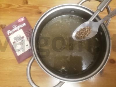 Žirnių-lęšių sriuba Žingsnis 10