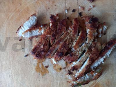 Šašlykas su kalakutiena ir daržovėmis Žingsnis 4