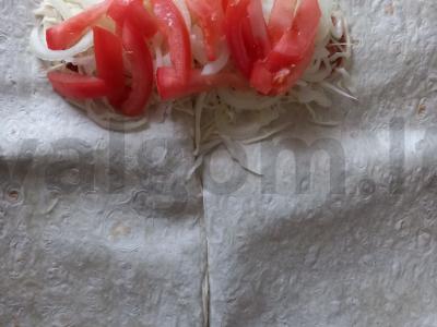 Šašlykas su kalakutiena ir daržovėmis Žingsnis 5