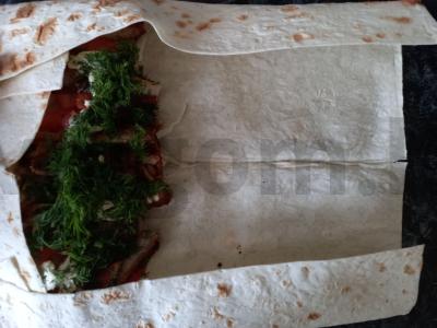 Šašlykas su kalakutiena ir daržovėmis Žingsnis 7