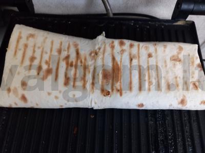 Šašlykas su kalakutiena ir daržovėmis Žingsnis 8