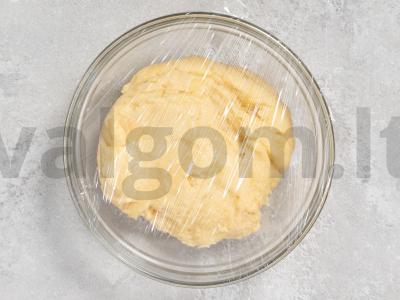 Tirpstantys sausainiai su majonezu Žingsnis 4