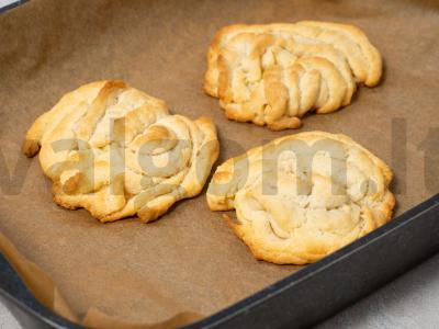 Tirpstantys sausainiai su majonezu Žingsnis 6