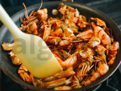 Puikūs krevetės romantiškai vakarienei Žingsnis 2