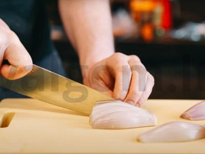 Puikūs krevetės romantiškai vakarienei Žingsnis 3