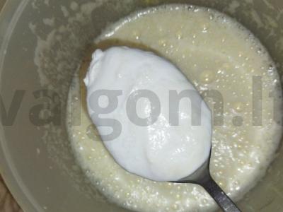 Obuolių pyragas per 45 minutes Žingsnis 2