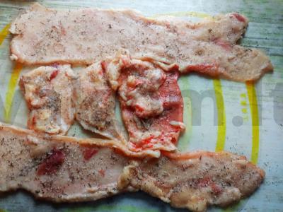 Sūdyta žąsų taukai Žingsnis 3