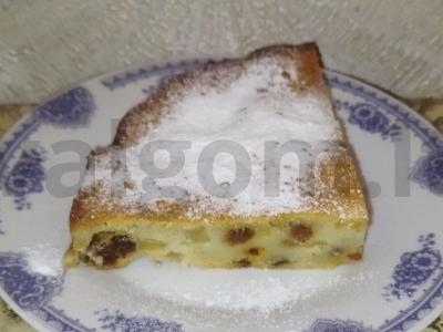 Obuolių pyragas per 45 minutes pagrindine nuotrauka