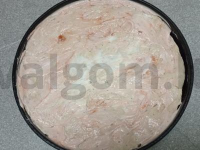 Pica su kumpiu ir vynuogėmis Žingsnis 3