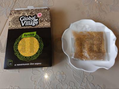 Bulguras su vištiena ir žirneliais Žingsnis 1