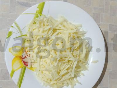 Konvertukai su vištiena ir pomidorais Žingsnis 3