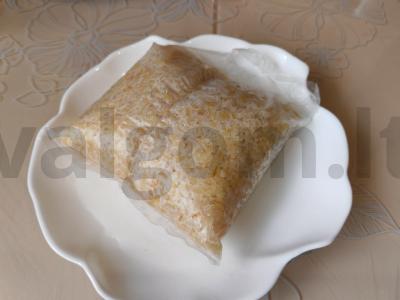 Bulguras su vištiena ir žirneliais Žingsnis 10