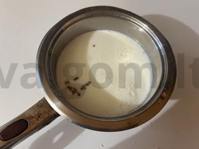 Pieninė grikių košė pusryčiams Žingsnis 2