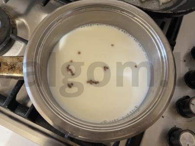 Pieninė grikių košė pusryčiams Žingsnis 3