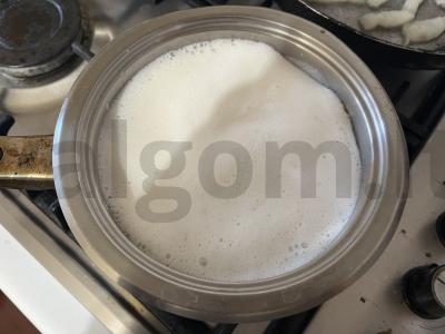 Pieninė grikių košė pusryčiams Žingsnis 5